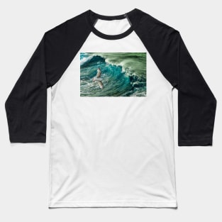 Cresting the waves Baseball T-Shirt